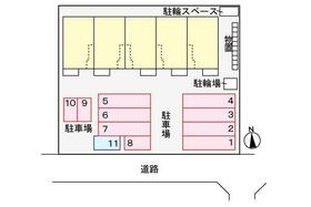 ニューポエム  ｜ 新潟県新潟市東区寺山３丁目（賃貸アパート2LDK・2階・59.59㎡） その15