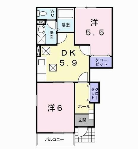 同じ建物の物件間取り写真 - ID:235004873375