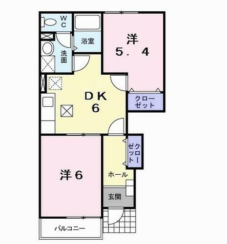 同じ建物の物件間取り写真 - ID:235004873373