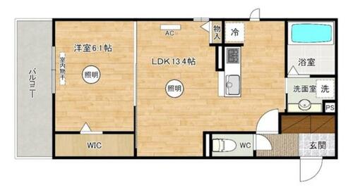 同じ建物の物件間取り写真 - ID:240028284631