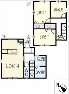 間取り：223039103736