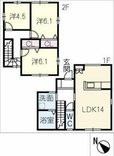 間取り：223039103725