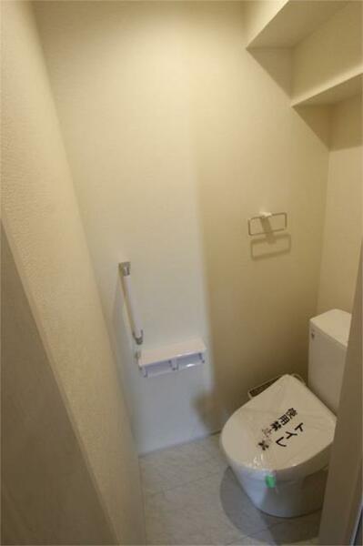 画像13:トイレ*温水洗浄便座完備
