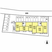 ラフィーネ　フジ 202 ｜ 高知県土佐市蓮池（賃貸アパート1LDK・2階・40.84㎡） その3