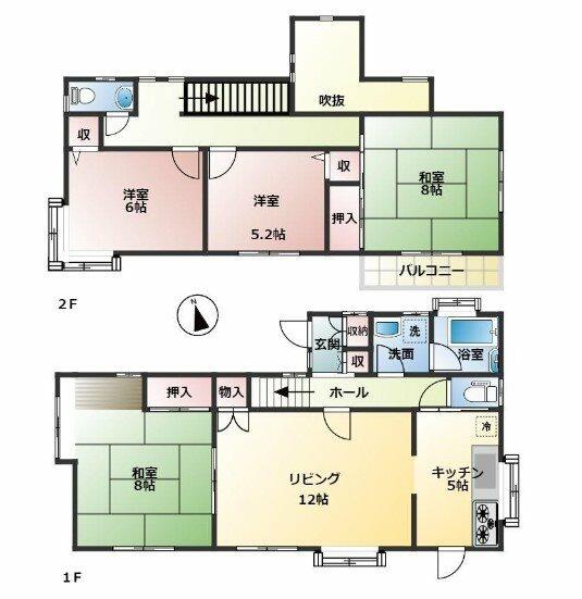 detached 埼玉県比企郡嵐山町大字廣野

地図を見る