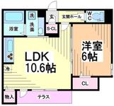 川崎市多摩区長尾２丁目 3階建 築2年のイメージ