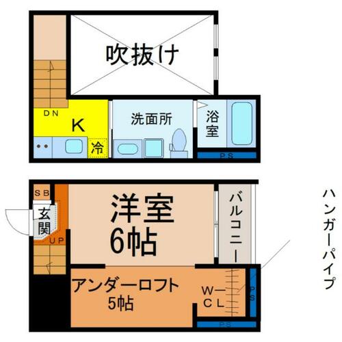 同じ建物の物件間取り写真 - ID:223032037437