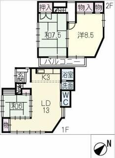 間取り：223039446158