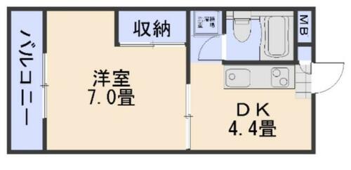 同じ建物の物件間取り写真 - ID:234023023216