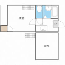 Ｋ－２ 102 ｜ 福岡県福岡市中央区地行４丁目（賃貸アパート1K・1階・18.00㎡） その2