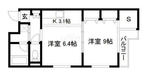 同じ建物の物件間取り写真 - ID:226064645774