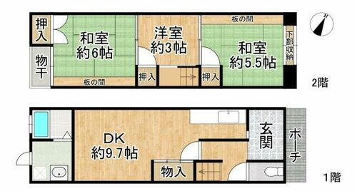 同じ建物の物件間取り写真 - ID:226059943199