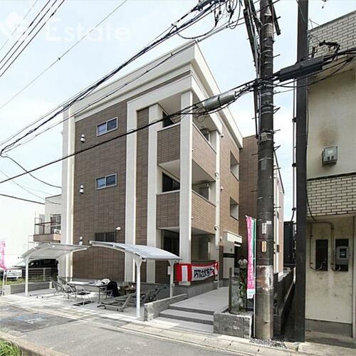 愛知県名古屋市西区赤城町（アパート）の賃貸物件103の外観