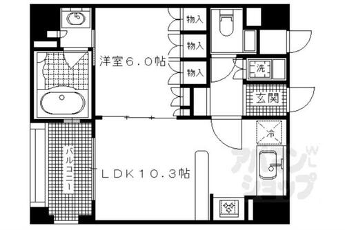 同じ建物の物件間取り写真 - ID:226063920511