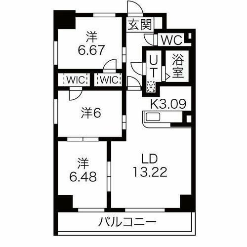 同じ建物の物件間取り写真 - ID:223031237131