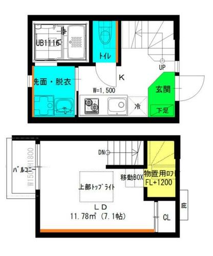 同じ建物の物件間取り写真 - ID:223032443363