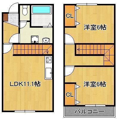 同じ建物の物件間取り写真 - ID:240026988279