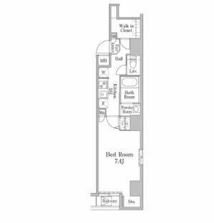 同じ建物の物件間取り写真 - ID:213106087022