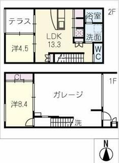 間取り：223039166397