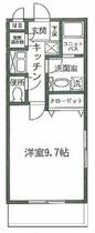 グランドステージ蘇我 301 ｜ 千葉県千葉市中央区今井１丁目（賃貸マンション1K・3階・29.81㎡） その2