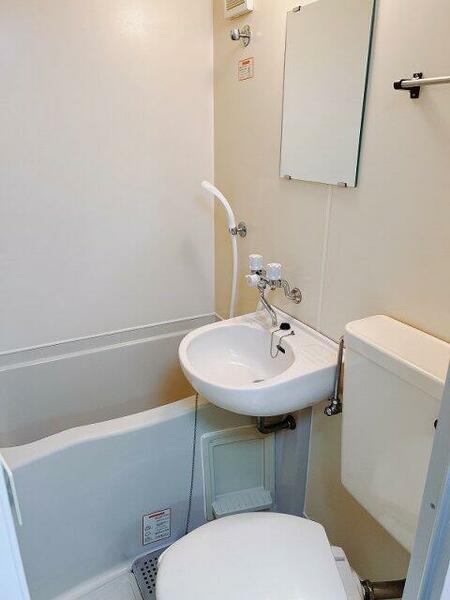 画像10:ホテルタイプのバストイレ一体型