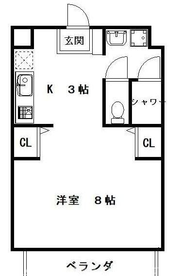 沖縄県那覇市小禄２丁目(賃貸マンション1K・5階・29.28㎡)の写真 その2