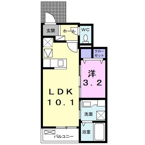 同じ建物の物件間取り写真 - ID:223032037209