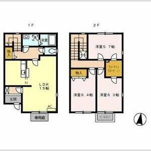 間取り：224007627973