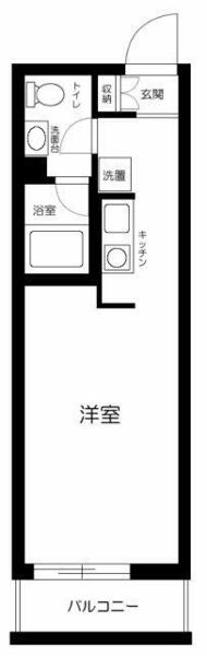 Мｅｒｃｕｒｙ｜東京都大田区大森東１丁目(賃貸マンション1K・1階・25.02㎡)の写真 その2