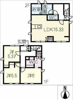 間取り：221015404841