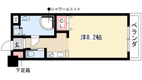 同じ建物の物件間取り写真 - ID:223032318918