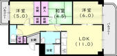 尼崎市武庫之荘本町３丁目 3階建 築31年のイメージ