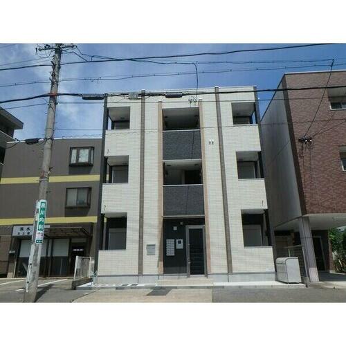 愛知県名古屋市中村区名西通３丁目（アパート）の賃貸物件の外観