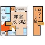 名古屋市昭和区北山町１丁目 2階建 築10年のイメージ