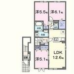 石狩郡当別町六軒町 2階建 新築のイメージ