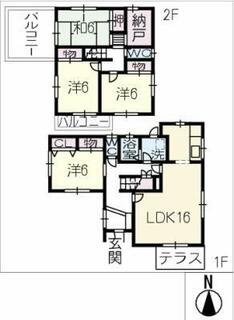 間取り：224007303380