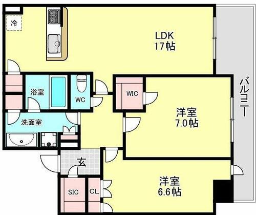 同じ建物の物件間取り写真 - ID:227085959659