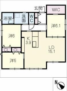 間取り：223039584194