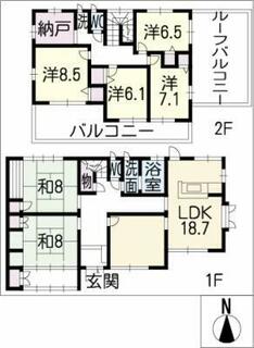間取り：223039197055
