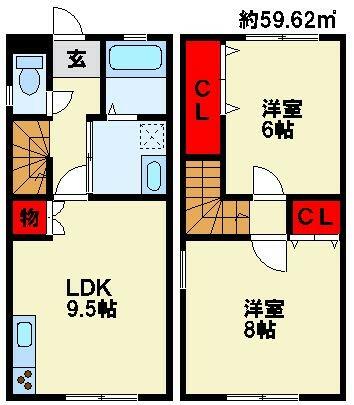 同じ建物の物件間取り写真 - ID:240026556887