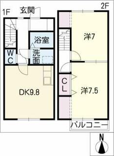 間取り：223039831531