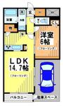 世田谷区上北沢５丁目 4階建 築10年のイメージ