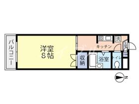 プレールコート  ｜ 岡山県岡山市北区青江４丁目（賃貸マンション1K・3階・24.75㎡） その2