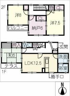 間取り：223039941432