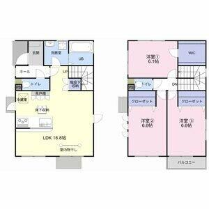 間取り：223039238610