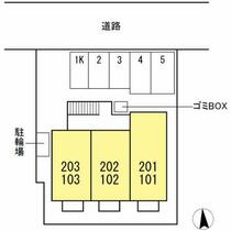 スウィート　ベル・ 102 ｜ 愛媛県松山市北井門２丁目（賃貸アパート1R・1階・30.49㎡） その11