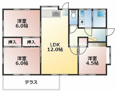 間取り：243008961185
