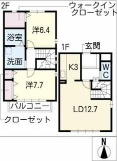 間取り：223039527283