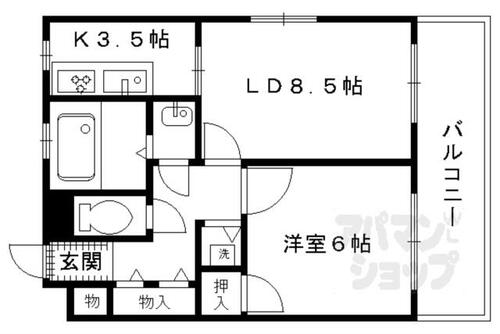 同じ建物の物件間取り写真 - ID:226065008847