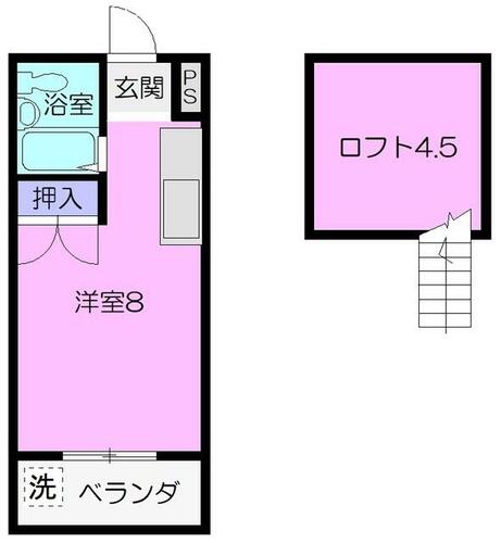 同じ建物の物件間取り写真 - ID:223031727881